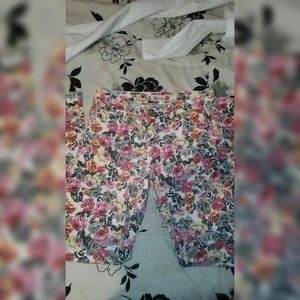 1st kiss rose skinny jeans